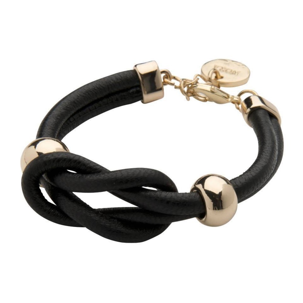 Scandinavian new with tags leather bracelet